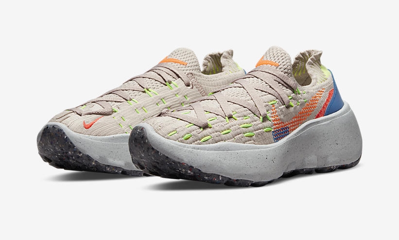 2022年 発売予定！NIKE “SPACE HIPPIE” 04 Grey/Multi (ナイキ “スペース ヒッピー” グレー/マルチ) [DA2725-200]