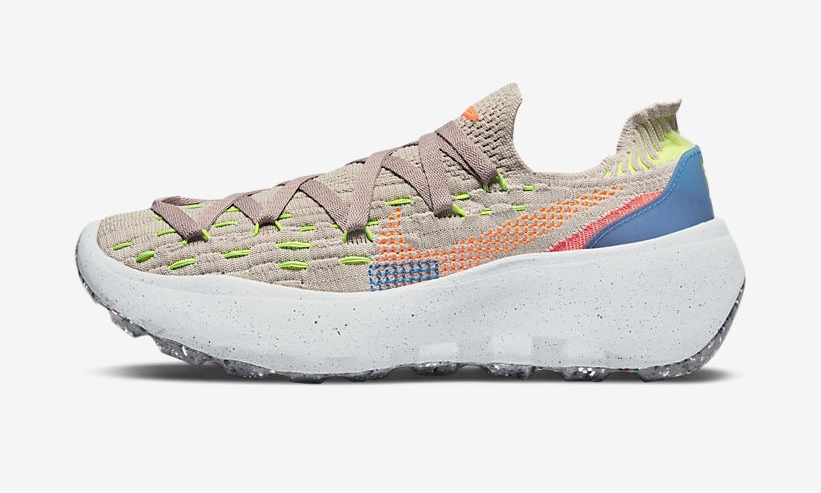 2022年 発売予定！NIKE “SPACE HIPPIE” 04 Grey/Multi (ナイキ “スペース ヒッピー” グレー/マルチ) [DA2725-200]