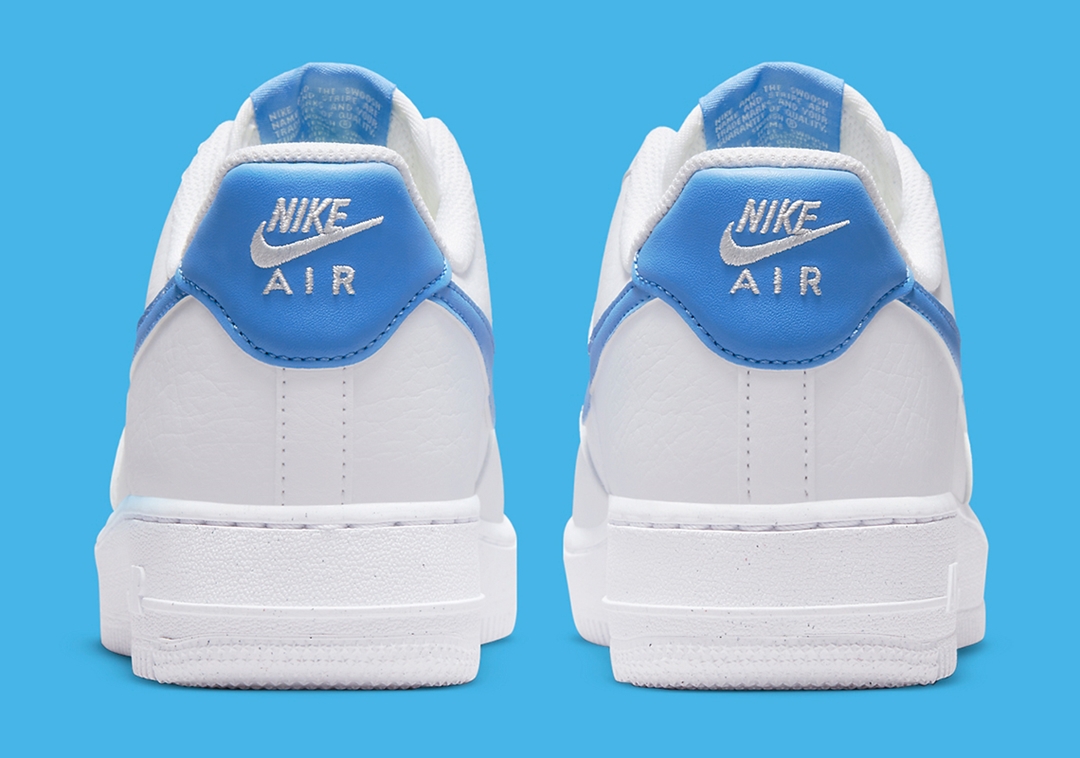 2022年 発売予定！ナイキ エア フォース 1 ロー “ネクスト ネイチャー/ホワイト/ユニバーシティブルー” (NIKE AIR FORCE 1 LOW “Next Nature/White/University Blue”) [DN1430-100]