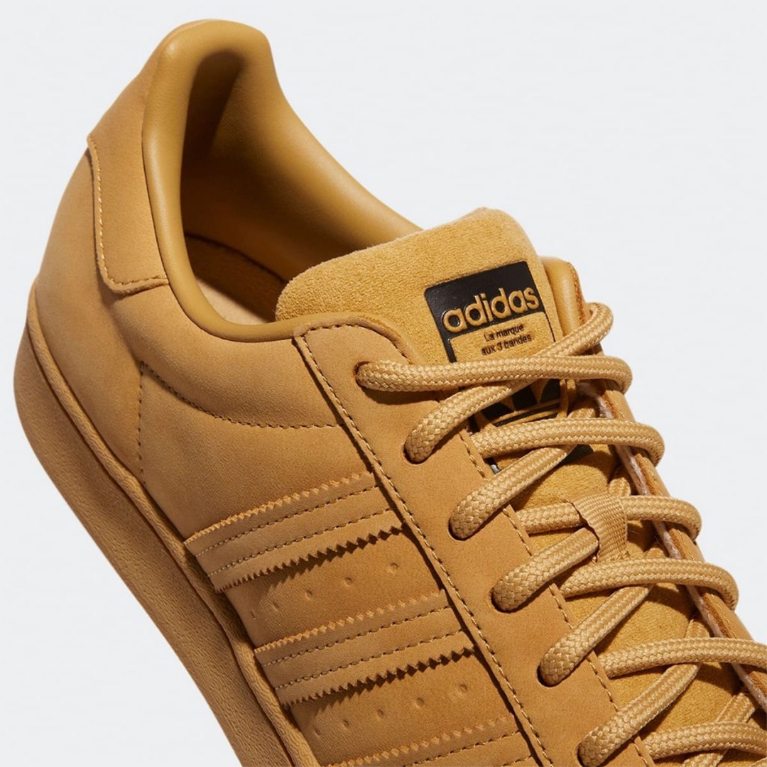 【国内 8/18 発売】adidas Originals SUPERSTAR “Flax” (アディダス オリジナルス スーパースター “フラックス”) [GZ4831]