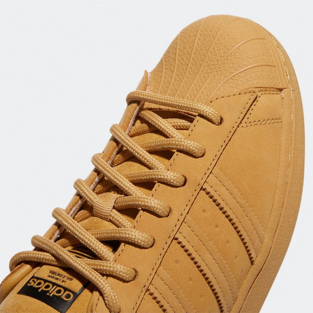 【国内 8/18 発売】adidas Originals SUPERSTAR “Flax” (アディダス オリジナルス スーパースター “フラックス”) [GZ4831]