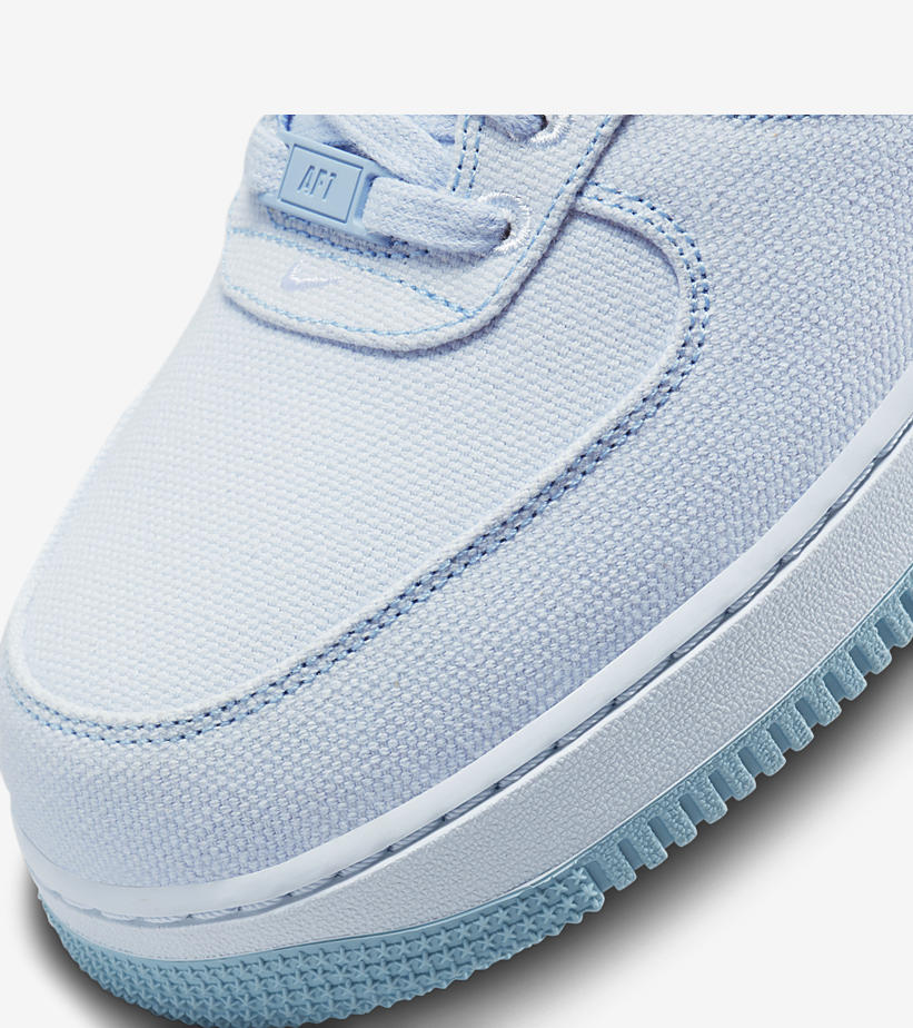 2022年 発売予定！ナイキ エア フォース 1 ロー “ディップタイダイ/ブルー” (NIKE AIR FORCE 1 LOW “Dip Dyed/Blue”) [DQ8233-001]