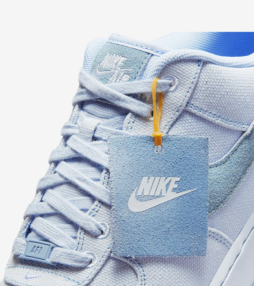 2022年 発売予定！ナイキ エア フォース 1 ロー “ディップタイダイ/ブルー” (NIKE AIR FORCE 1 LOW “Dip Dyed/Blue”) [DQ8233-001]