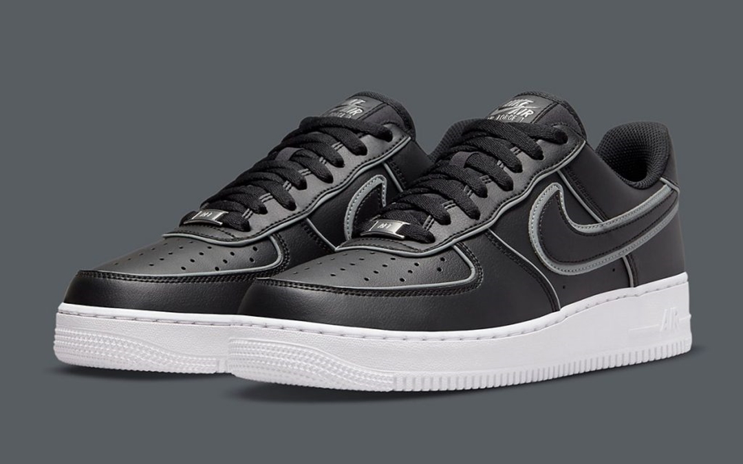 2022年 発売予定！ナイキ エア フォース 1 ロー “リフレクティブパイピング/ブラック” (NIKE AIR FORCE 1 LOW “Reflective Piping/Black”)