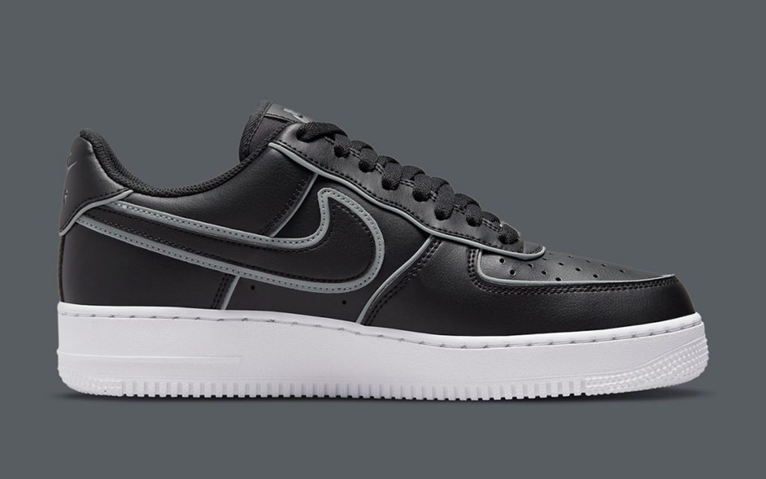 2022年 発売予定！ナイキ エア フォース 1 ロー “リフレクティブパイピング/ブラック” (NIKE AIR FORCE 1 LOW “Reflective Piping/Black”)