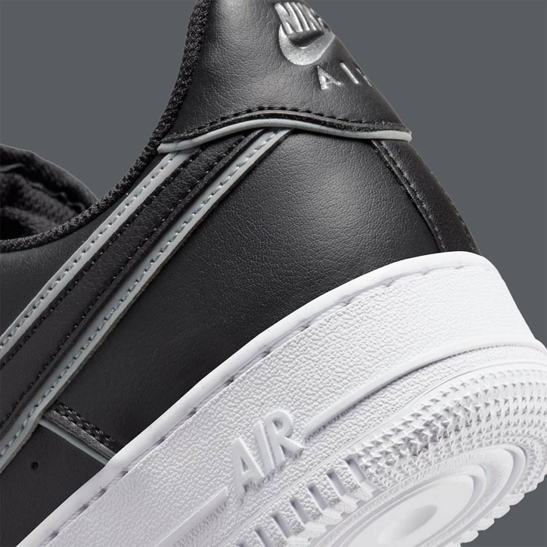 2022年 発売予定！ナイキ エア フォース 1 ロー “リフレクティブパイピング/ブラック” (NIKE AIR FORCE 1 LOW “Reflective Piping/Black”)