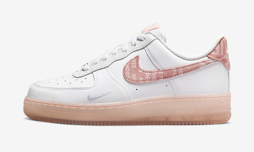 2022年 発売予定！ナイキ エア フォース 1 ロー “コピーペースト/ピンク” (NIKE AIR FORCE 1 LOW “Copy and Paste/Pink”) [DQ5019-100]