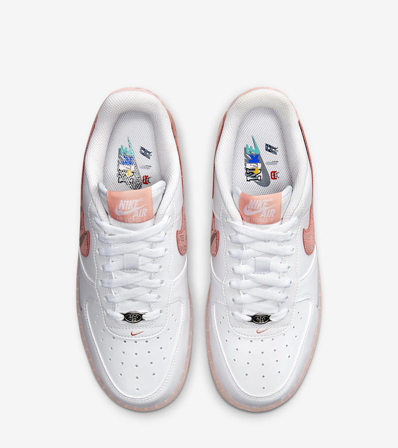 2022年 発売予定！ナイキ エア フォース 1 ロー “コピーペースト/ピンク” (NIKE AIR FORCE 1 LOW “Copy and Paste/Pink”) [DQ5019-100]