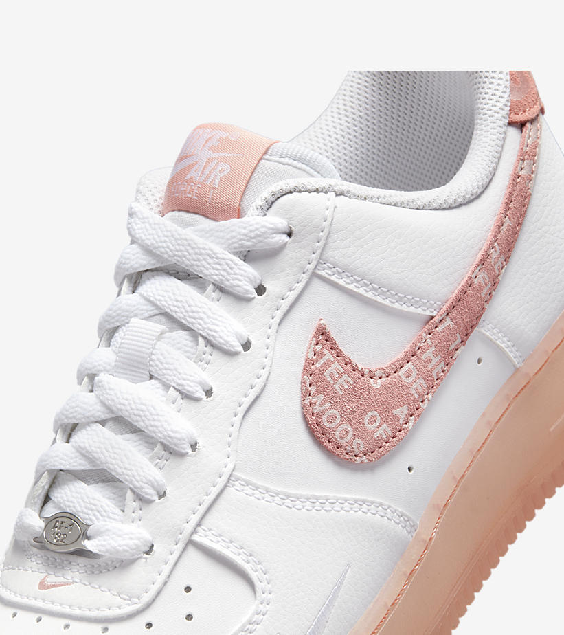 2022年 発売予定！ナイキ エア フォース 1 ロー “コピーペースト/ピンク” (NIKE AIR FORCE 1 LOW “Copy and Paste/Pink”) [DQ5019-100]