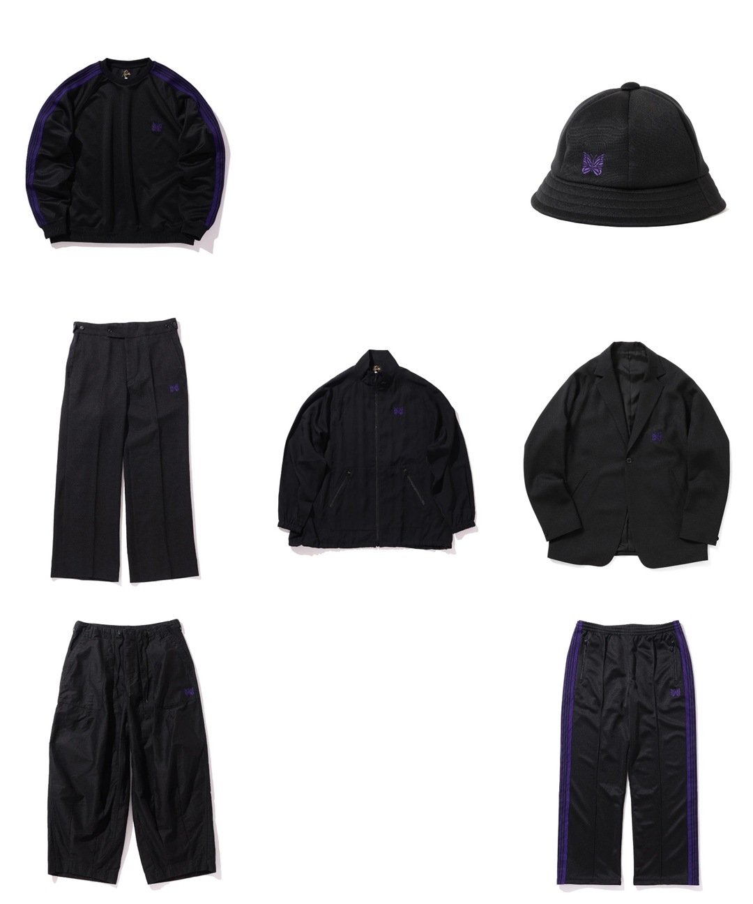 NEEDLES × BEAMS Regular Track Pants 別注 | hartwellspremium.com