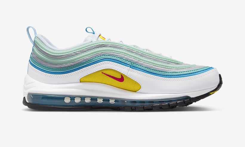 2022年 発売予定！ナイキ エア マックス 97 “フローラルインソール/ホワイト/ブルー” (NIKE AIR MAX 97 “Floral Insoles/White/Blue”) [DQ7644-100]