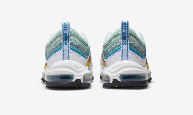 2022年 発売予定！ナイキ エア マックス 97 “フローラルインソール/ホワイト/ブルー” (NIKE AIR MAX 97 “Floral Insoles/White/Blue”) [DQ7644-100]