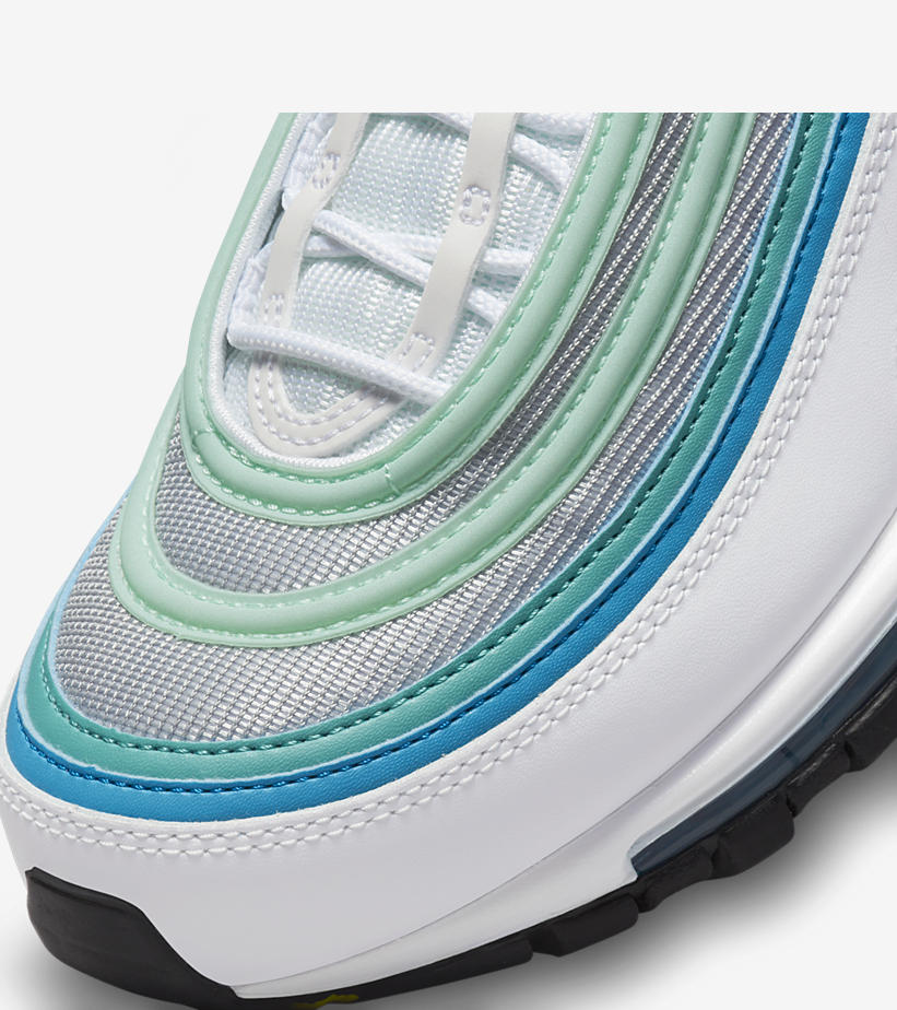 2022年 発売予定！ナイキ エア マックス 97 “フローラルインソール/ホワイト/ブルー” (NIKE AIR MAX 97 “Floral Insoles/White/Blue”) [DQ7644-100]