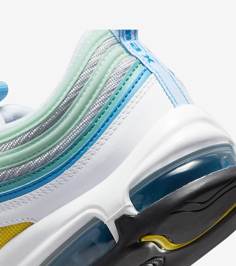 2022年 発売予定！ナイキ エア マックス 97 “フローラルインソール/ホワイト/ブルー” (NIKE AIR MAX 97 “Floral Insoles/White/Blue”) [DQ7644-100]