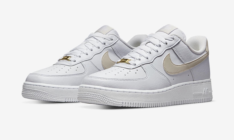 2022年 発売予定！ナイキ エア フォース 1 ロー “ネクスト ネイチャー/ホワイト/ベージュ” (NIKE AIR FORCE 1 LOW “Next Nature/White/Beige”) [DN1430-101]