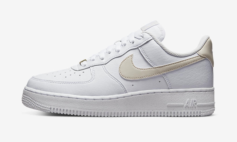 2022年 発売予定！ナイキ エア フォース 1 ロー “ネクスト ネイチャー/ホワイト/ベージュ” (NIKE AIR FORCE 1 LOW “Next Nature/White/Beige”) [DN1430-101]