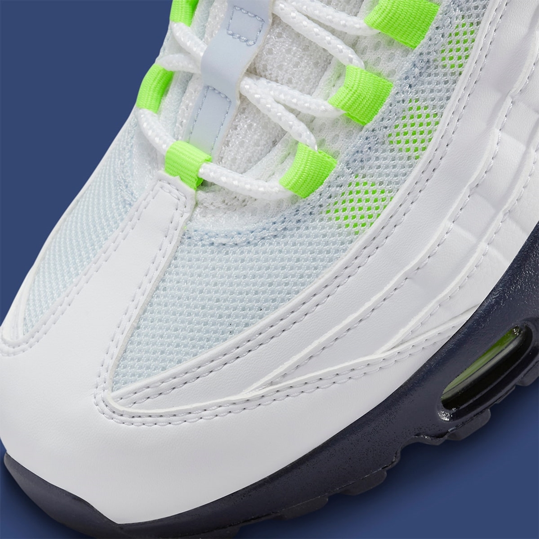 2022年 発売予定！ナイキ エア マックス 95 “ファイブスウッシュ/ホワイト/ネイビー” (NIKE AIR MAX 95 “Five Swoosh/White/Navy”) [DX1819-100]