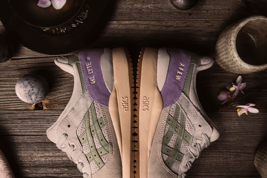 【国内 3/25 発売】AFEW x ASICS GEL-LYTE III “Beauty of Imperfection/POLAR SHADE/SEAGRASS” (アシックス ゲルライト 3) [1201A479.023]