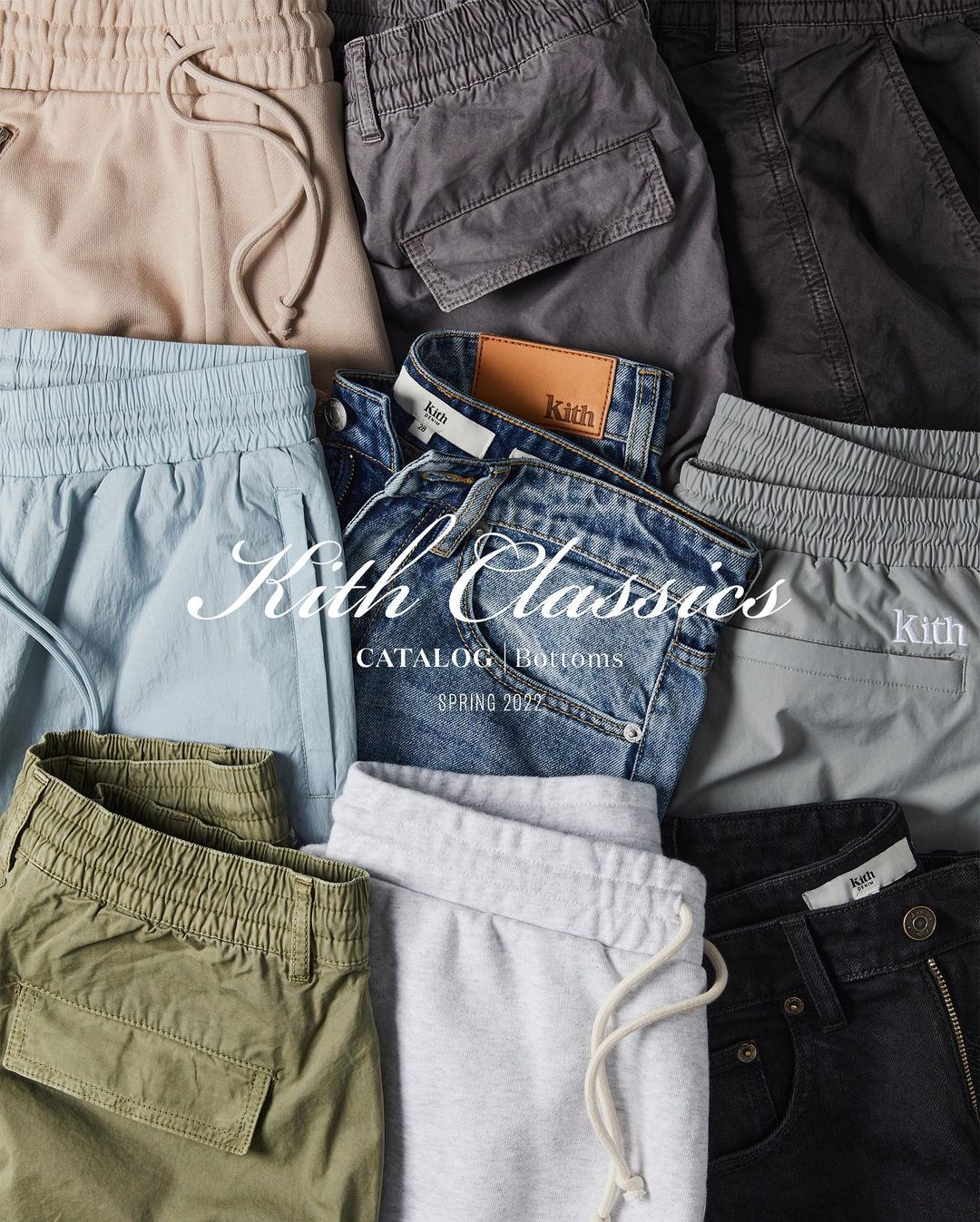 KITH 2022 S/S CLASSICS “Pants/Shorts” (キス 2022年 春夏 クラシックス)