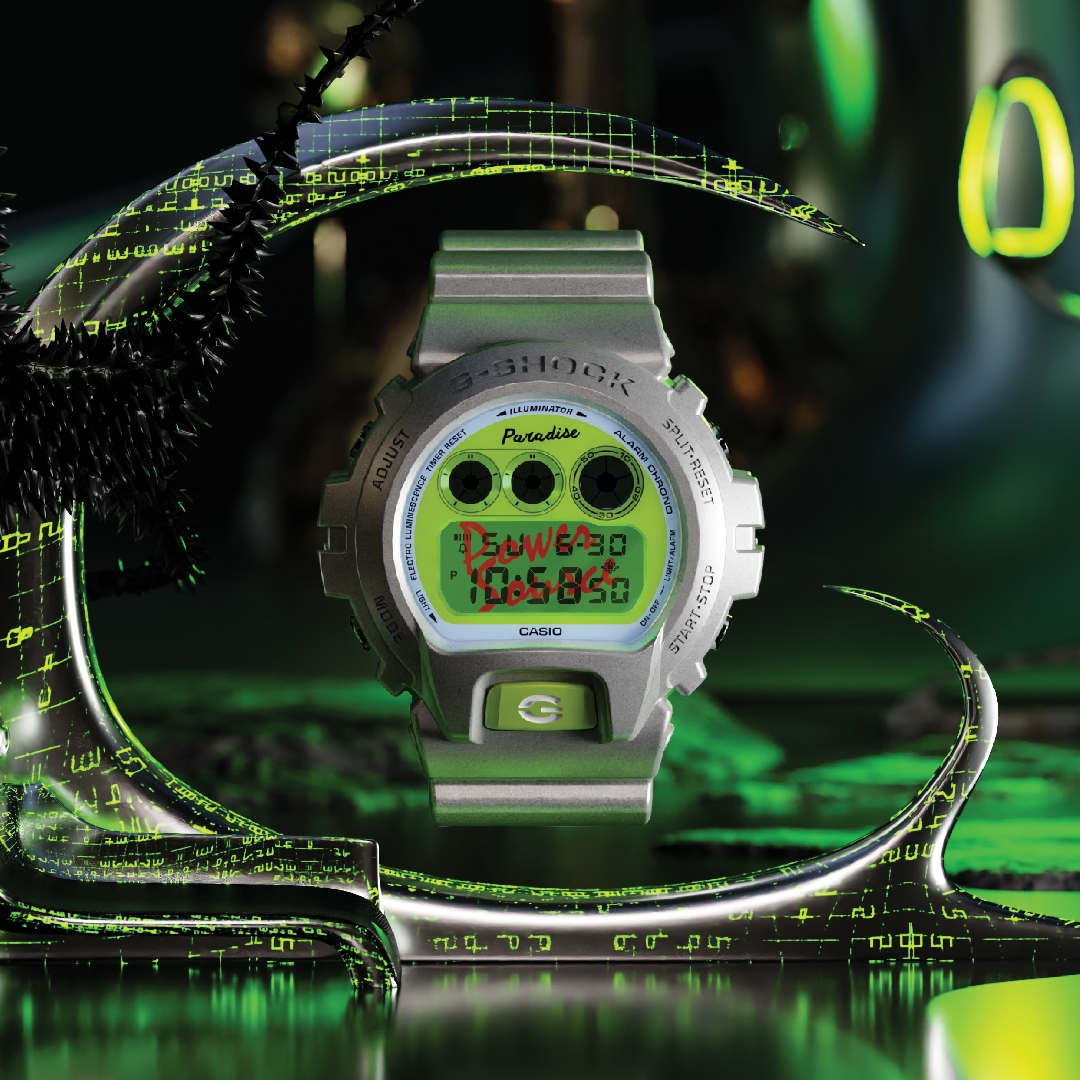 G-SHOCK × Paradise Youth Club コラボウォッチ「DW-6900PYU21」が2/20 ...