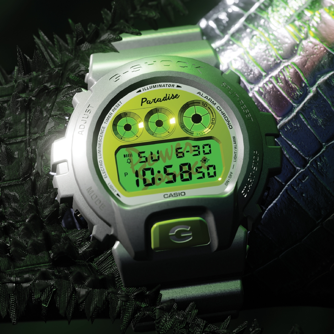 G-SHOCK × Paradise Youth Club コラボウォッチ「DW-6900PYU21」が2/20 発売 (Gショック ジーショック パラダイスユースクラブ)