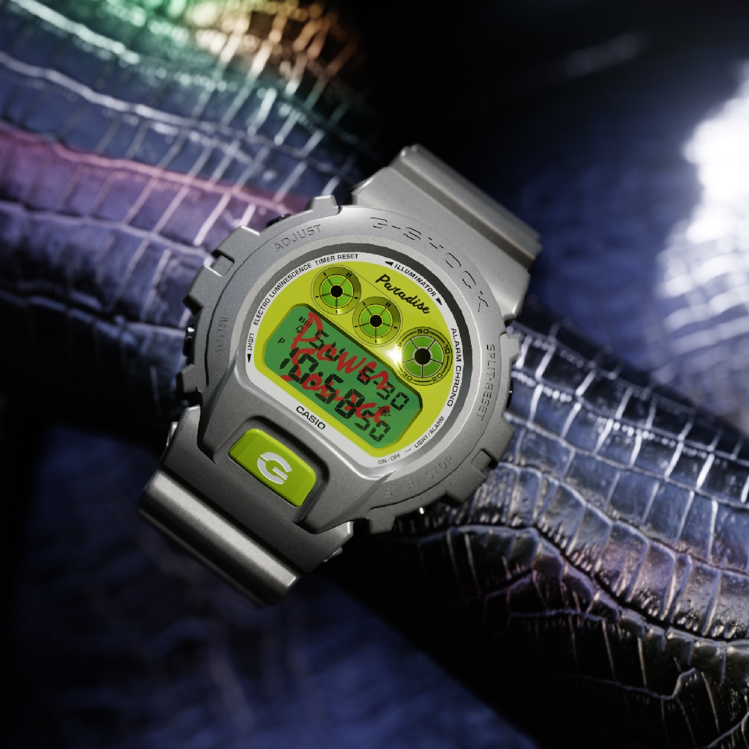 G SHOCK × Paradise Youth Club コラボウォッチDWPYUが