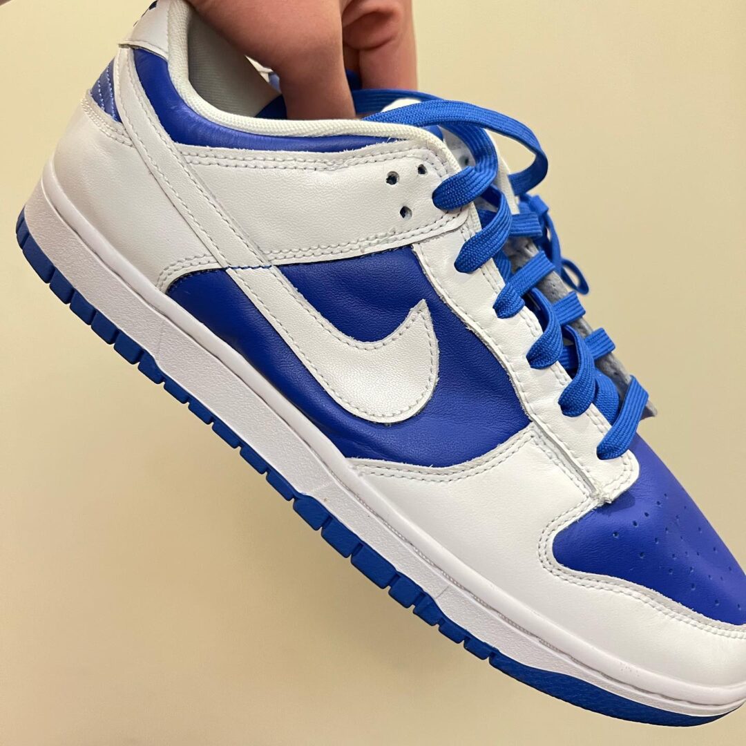 【リーク】ナイキ ダンク ロー "ホワイト/ロイヤルブルー" (NIKE DUNK LOW "White/Royal Blue")