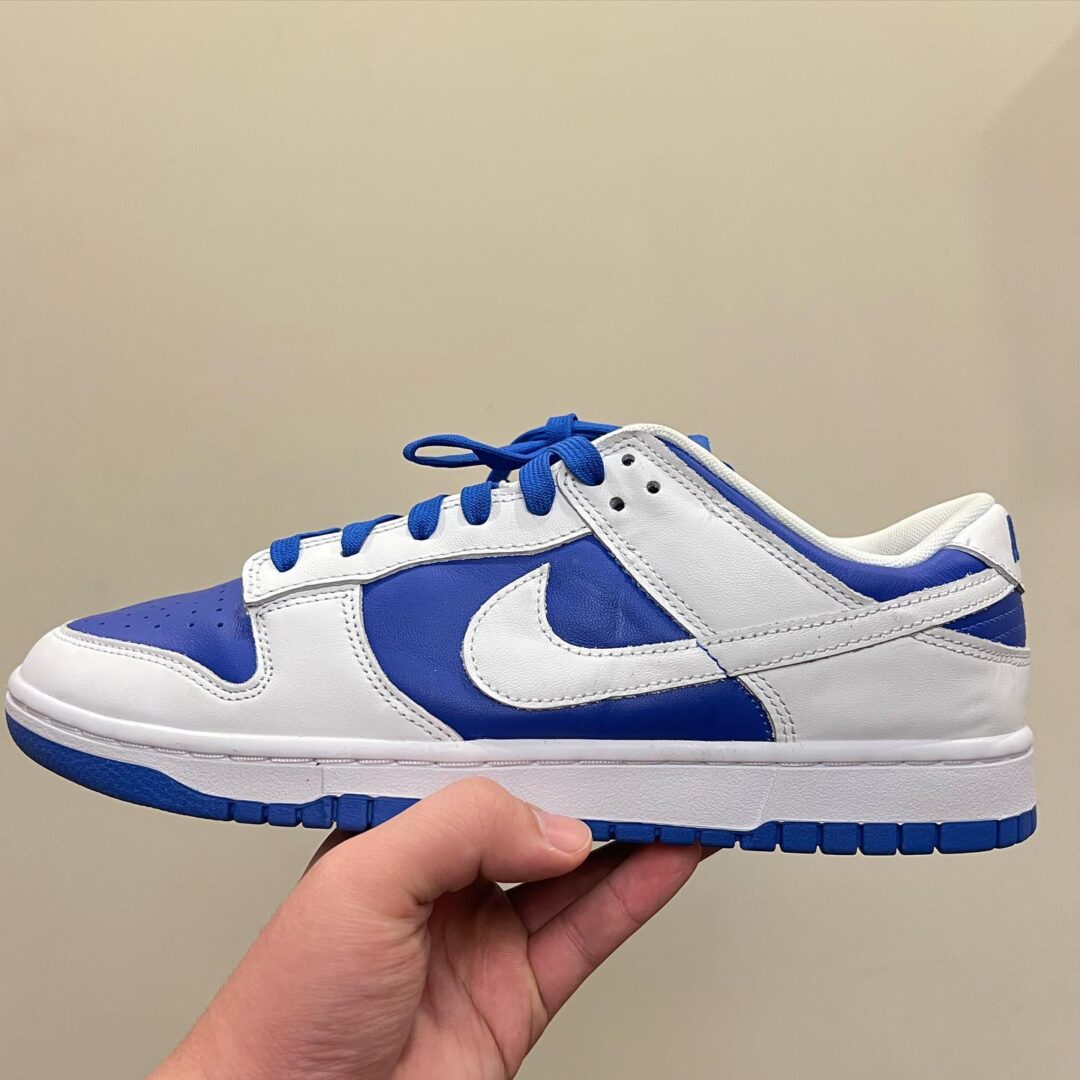 【リーク】ナイキ ダンク ロー “ホワイト/ロイヤルブルー” (NIKE DUNK LOW “White/Royal Blue”)