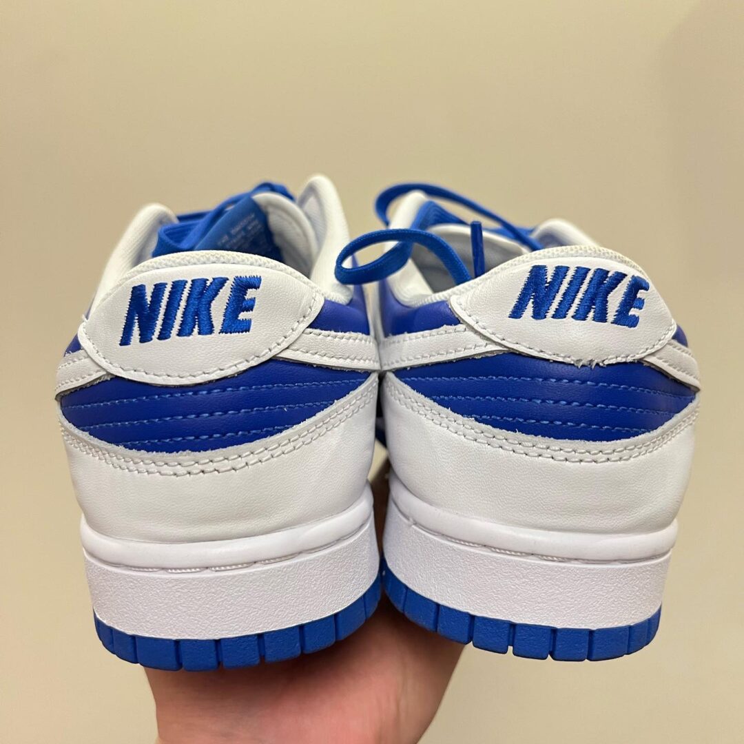 【リーク】ナイキ ダンク ロー “ホワイト/ロイヤルブルー” (NIKE DUNK LOW “White/Royal Blue”)