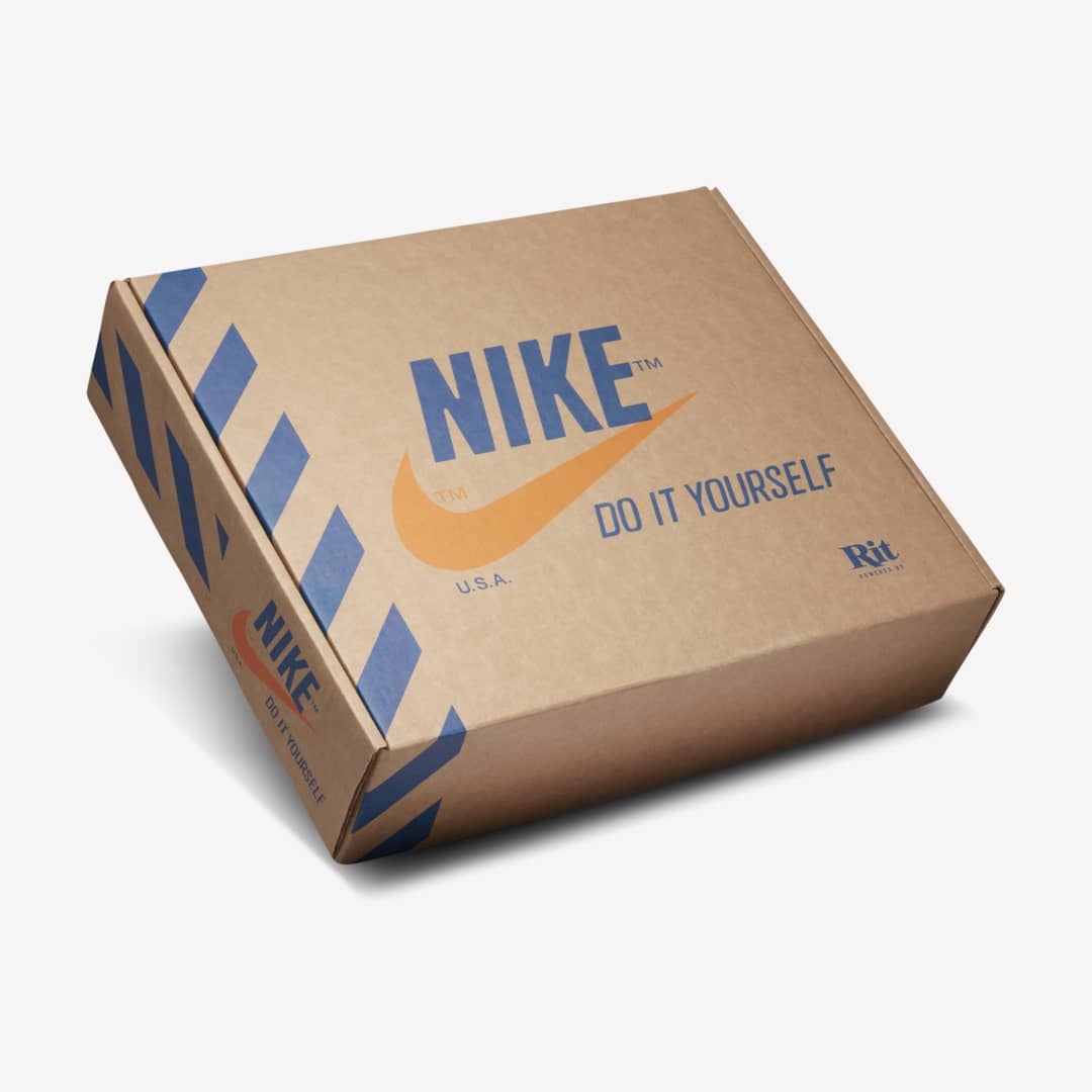 海外 2/20 発売！アイスダイダイ染めを作成するための「Nike Do It Yourself Kit」 (ナイキ ドゥイットユアセルフキット)