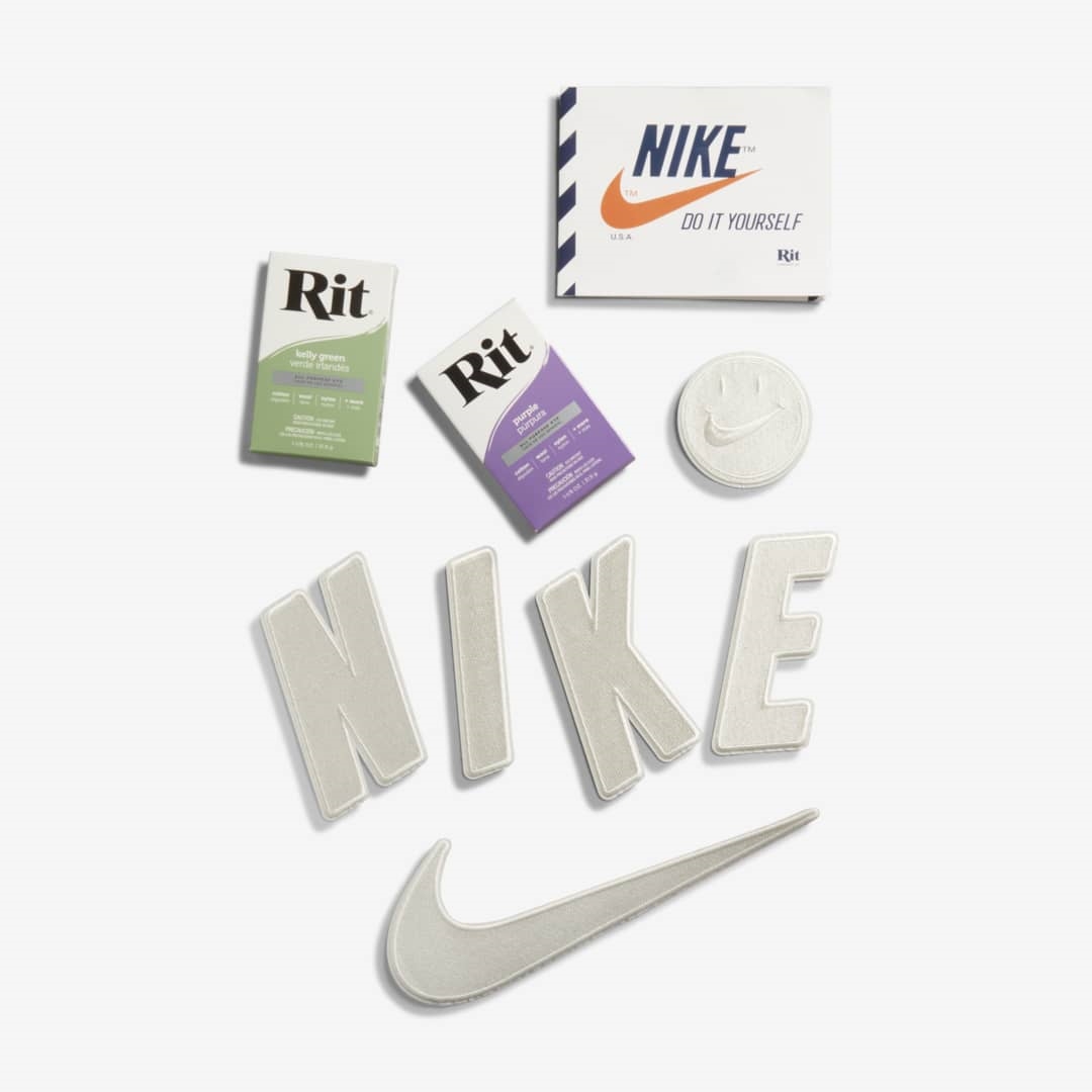 海外 2/20 発売！アイスダイダイ染めを作成するための「Nike Do It Yourself Kit」 (ナイキ ドゥイットユアセルフキット)