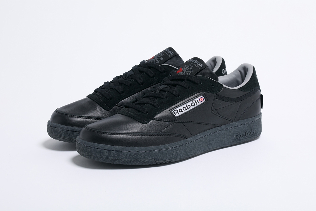 2/25 発売！REEBOK VAINL ARCHIVE CLUB C 85 GTX “Core Black” (リーボック ヴァイナルアーカイブ クラブシー 85 ジーティーエックス “ブラック”) [GW1070]