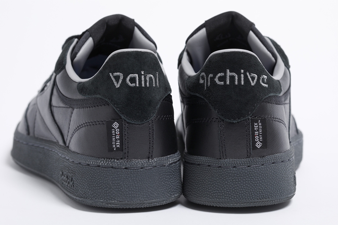 2/25 発売！REEBOK VAINL ARCHIVE CLUB C 85 GTX “Core Black” (リーボック ヴァイナルアーカイブ クラブシー 85 ジーティーエックス “ブラック”) [GW1070]