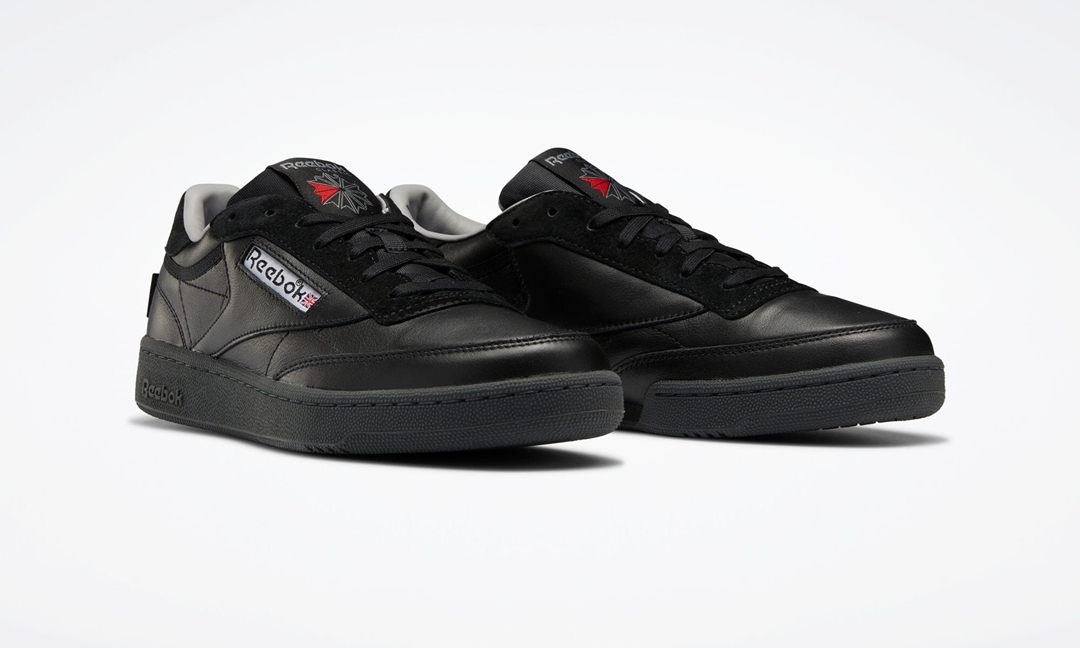 2/25 発売！REEBOK VAINL ARCHIVE CLUB C 85 GTX “Core Black” (リーボック ヴァイナルアーカイブ クラブシー 85 ジーティーエックス “ブラック”) [GW1070]