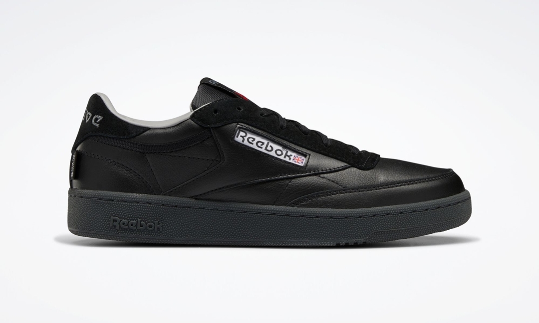 2/25 発売！REEBOK VAINL ARCHIVE CLUB C 85 GTX “Core Black