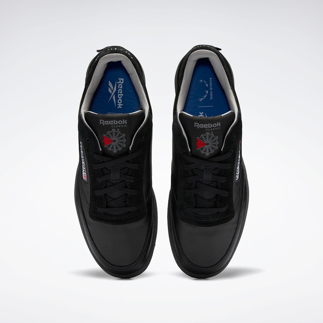 2/25 発売！REEBOK VAINL ARCHIVE CLUB C 85 GTX “Core Black