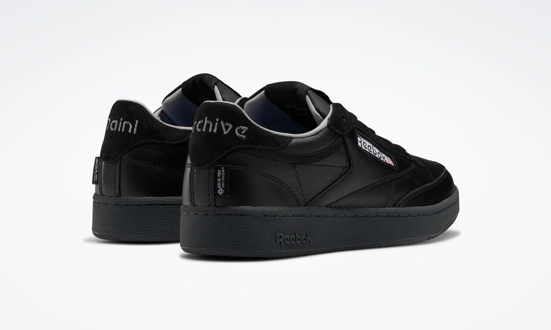 2/25 発売！REEBOK VAINL ARCHIVE CLUB C 85 GTX “Core Black