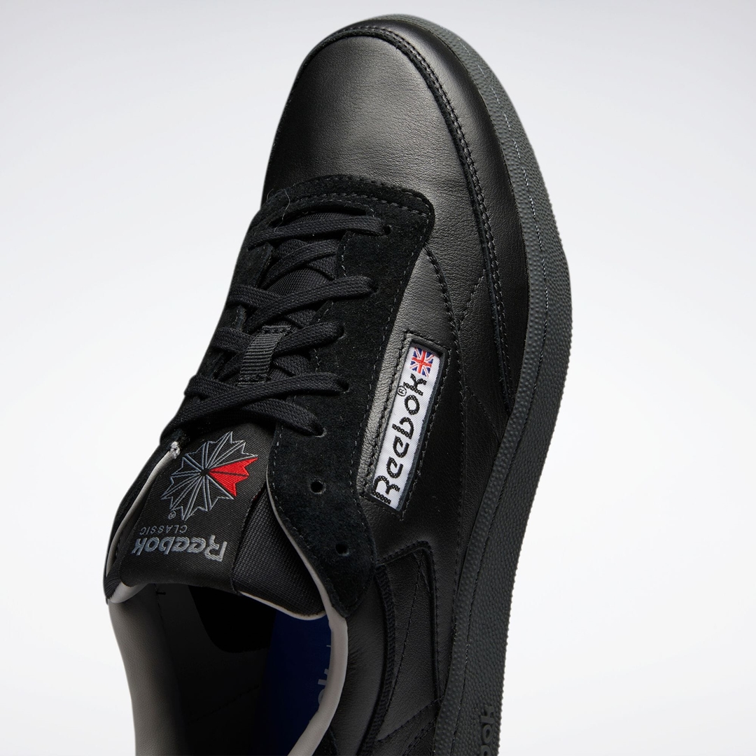 2/25 発売！REEBOK VAINL ARCHIVE CLUB C 85 GTX “Core Black