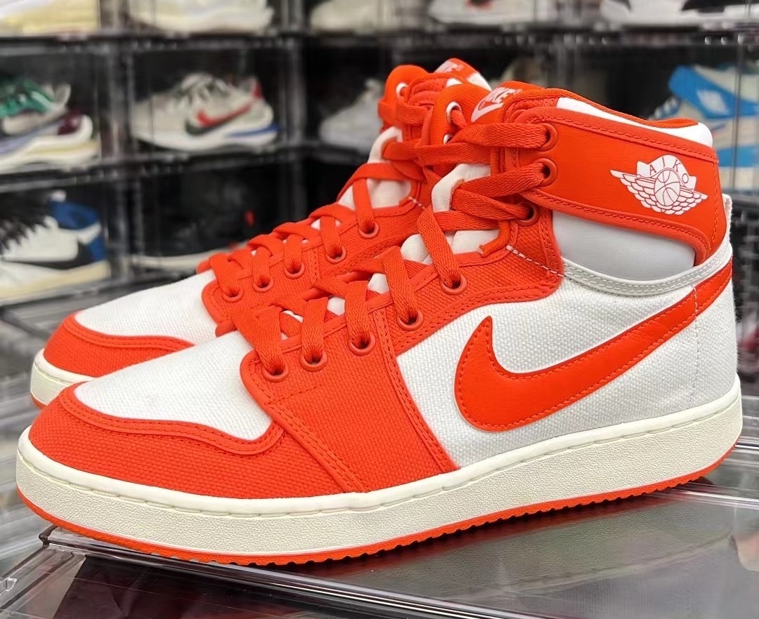 【国内 4/16 発売】ナイキ エア ジョーダン 1  KO ハイ “シラキュース/ラッシュオレンジ” (NIKE AIR JORDAN 1 KO HIGH “Syracuse/Rush Orange”) [DO5047-801]