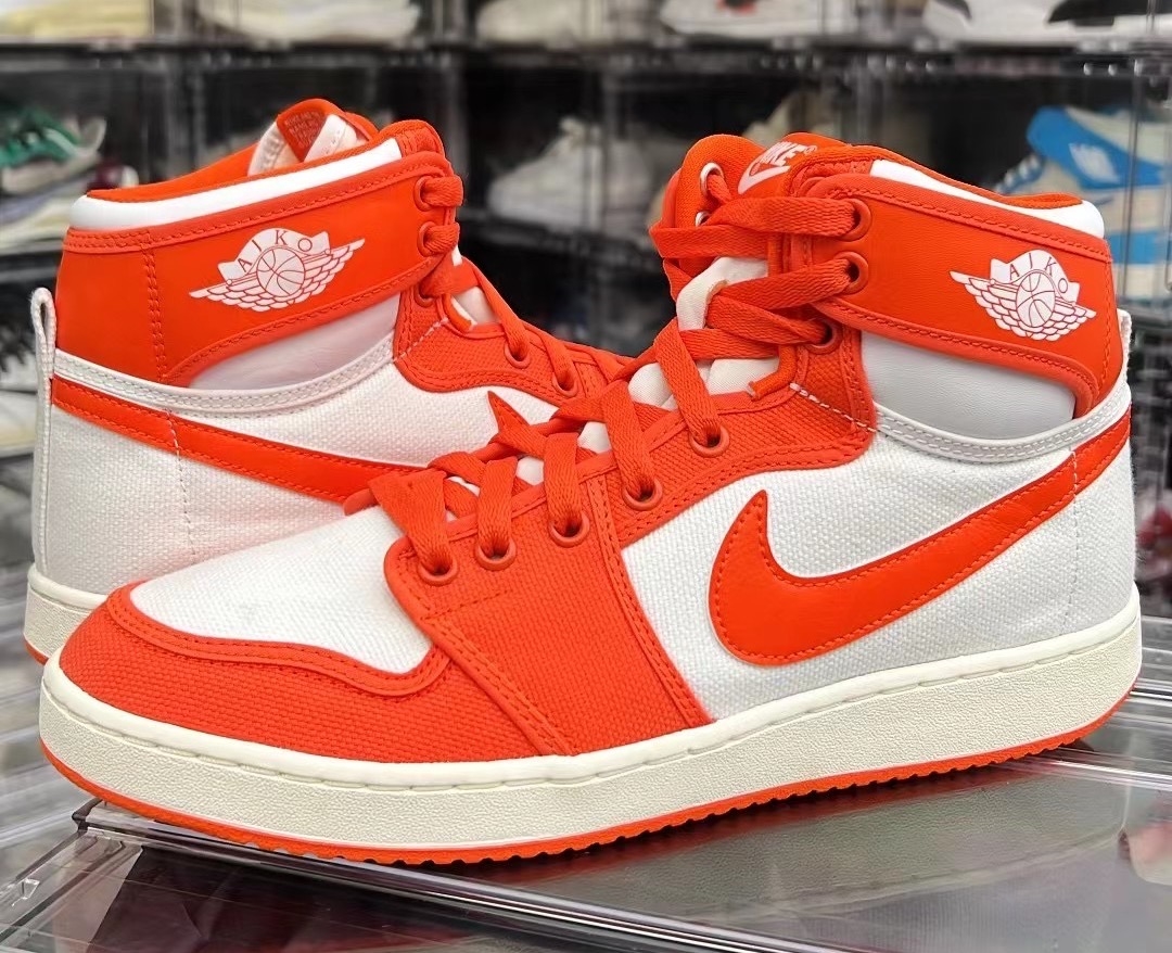 【国内 4/16 発売】ナイキ エア ジョーダン 1  KO ハイ “シラキュース/ラッシュオレンジ” (NIKE AIR JORDAN 1 KO HIGH “Syracuse/Rush Orange”) [DO5047-801]