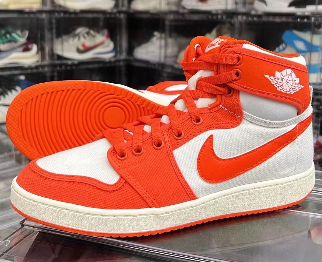 【国内 4/16 発売】ナイキ エア ジョーダン 1  KO ハイ “シラキュース/ラッシュオレンジ” (NIKE AIR JORDAN 1 KO HIGH “Syracuse/Rush Orange”) [DO5047-801]