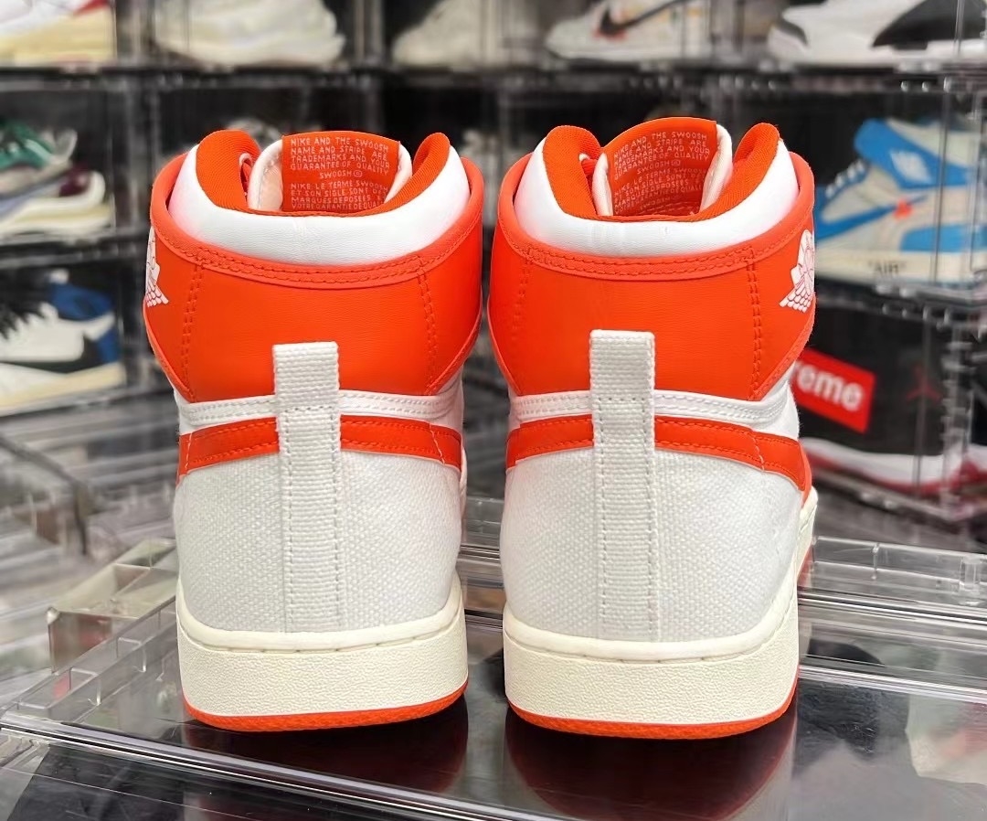 【国内 4/16 発売】ナイキ エア ジョーダン 1  KO ハイ “シラキュース/ラッシュオレンジ” (NIKE AIR JORDAN 1 KO HIGH “Syracuse/Rush Orange”) [DO5047-801]