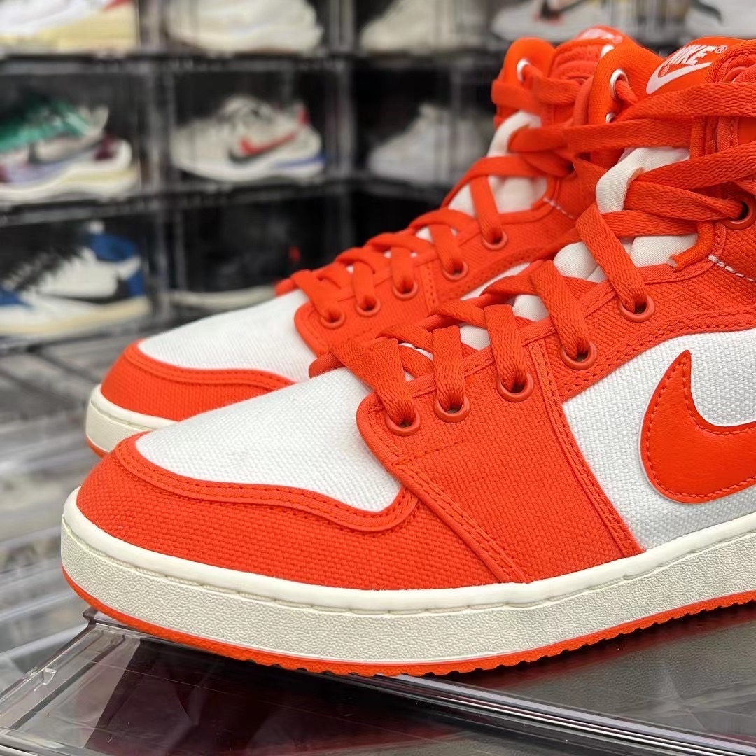 【国内 4/16 発売】ナイキ エア ジョーダン 1  KO ハイ “シラキュース/ラッシュオレンジ” (NIKE AIR JORDAN 1 KO HIGH “Syracuse/Rush Orange”) [DO5047-801]