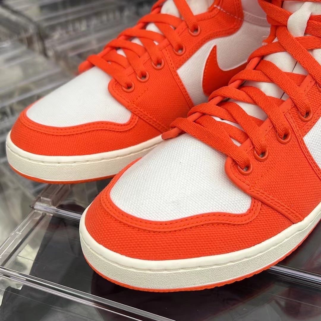 【国内 4/16 発売】ナイキ エア ジョーダン 1  KO ハイ “シラキュース/ラッシュオレンジ” (NIKE AIR JORDAN 1 KO HIGH “Syracuse/Rush Orange”) [DO5047-801]