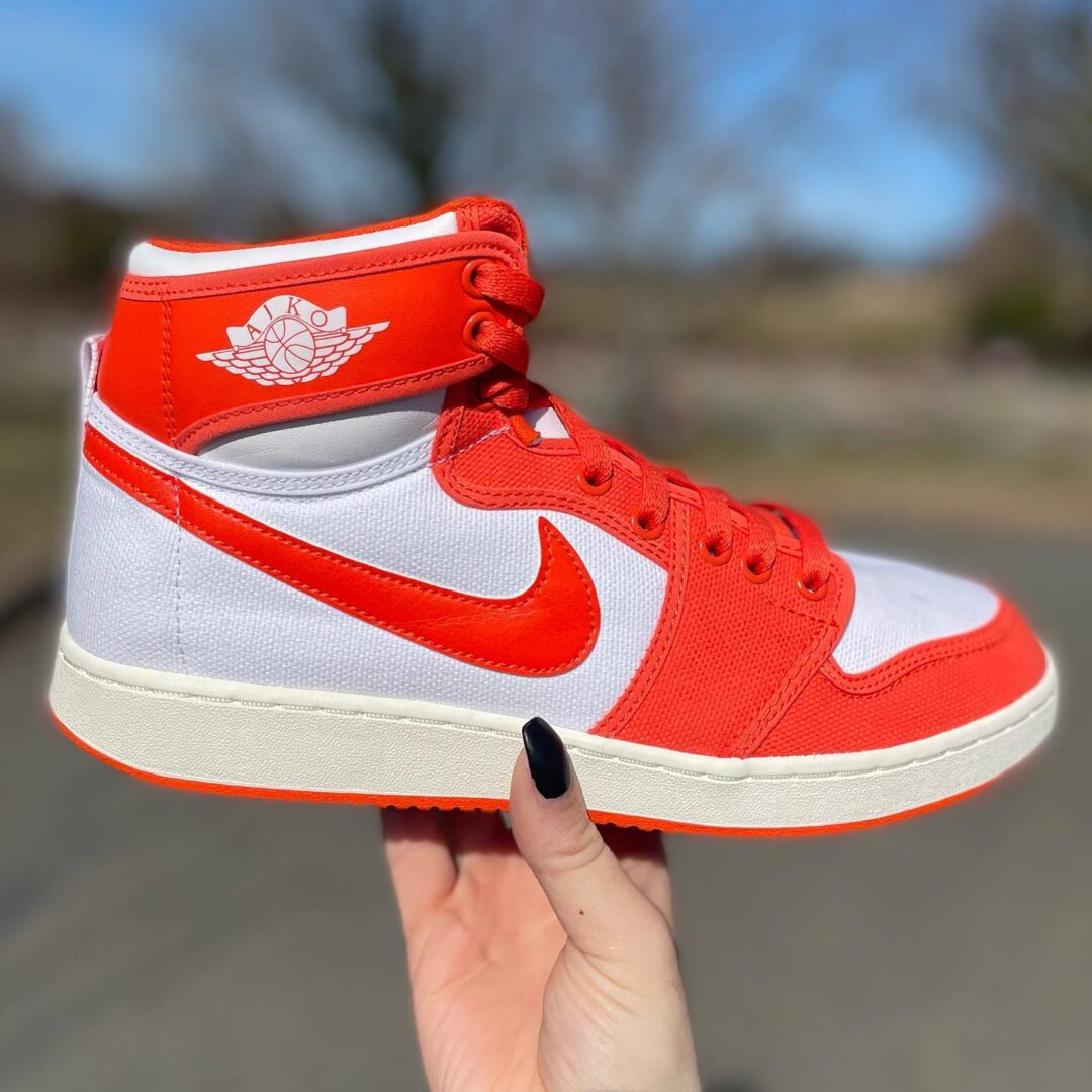 【国内 4/16 発売】ナイキ エア ジョーダン 1  KO ハイ “シラキュース/ラッシュオレンジ” (NIKE AIR JORDAN 1 KO HIGH “Syracuse/Rush Orange”) [DO5047-801]