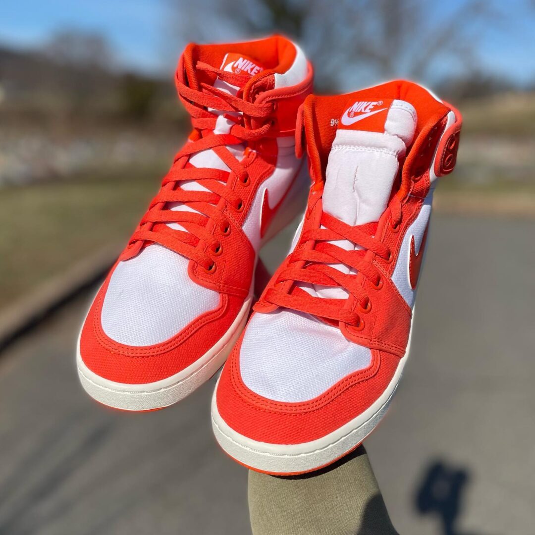 【国内 4/16 発売】ナイキ エア ジョーダン 1  KO ハイ “シラキュース/ラッシュオレンジ” (NIKE AIR JORDAN 1 KO HIGH “Syracuse/Rush Orange”) [DO5047-801]