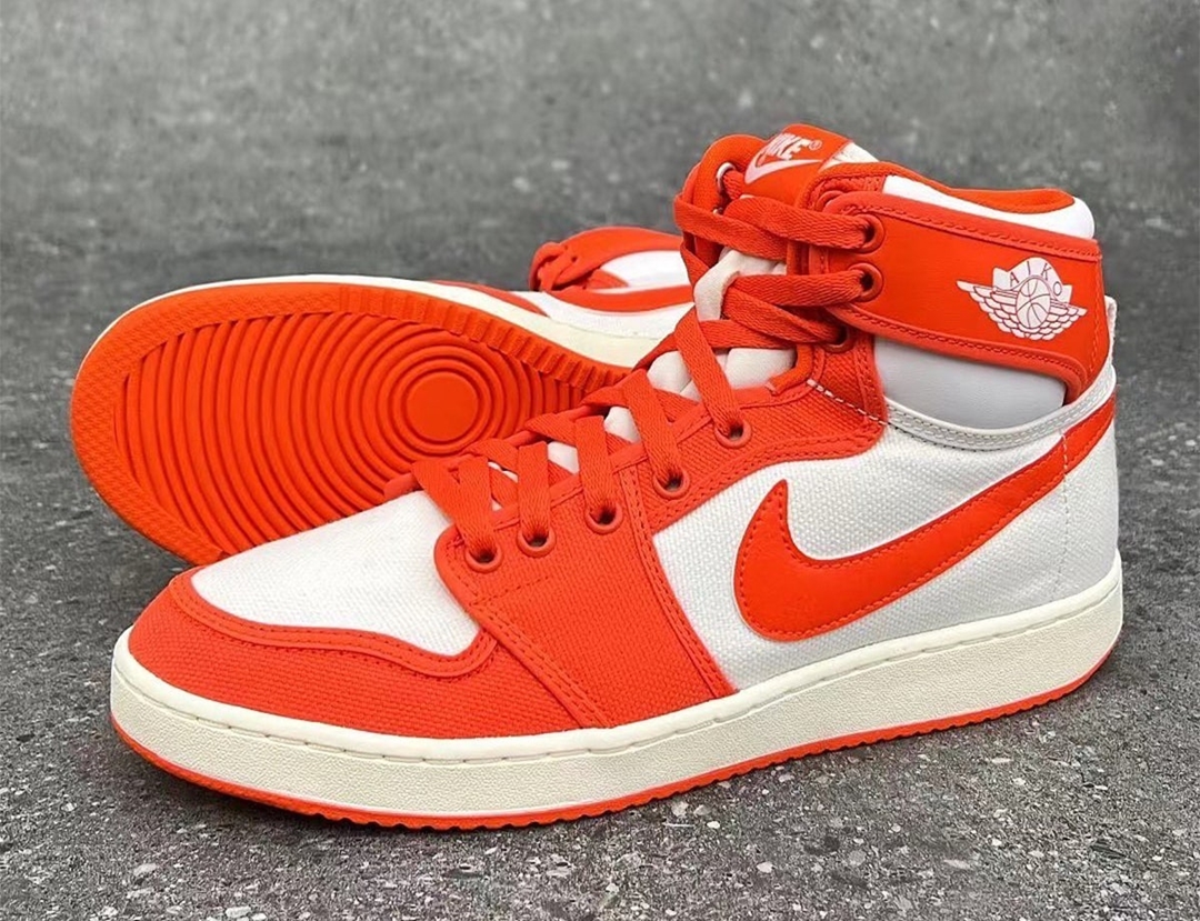 【国内 4/16 発売】ナイキ エア ジョーダン 1  KO ハイ “シラキュース/ラッシュオレンジ” (NIKE AIR JORDAN 1 KO HIGH “Syracuse/Rush Orange”) [DO5047-801]