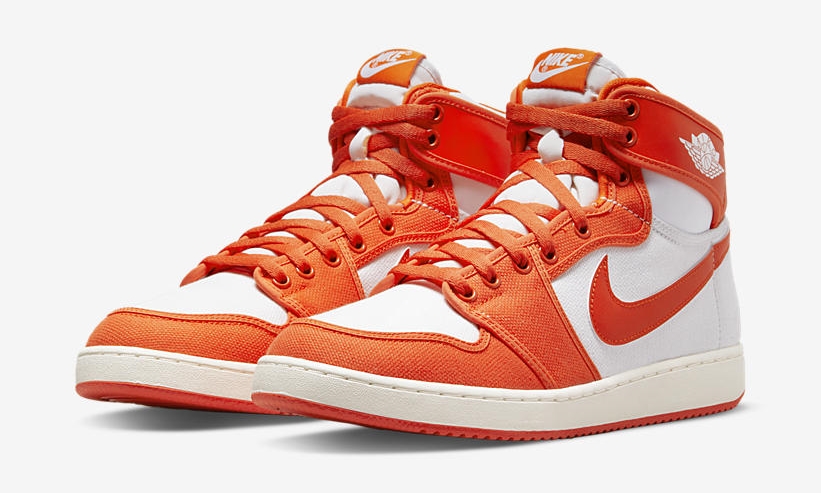 2022年 発売予定！ナイキ エア ジョーダン 1 KO ハイ "シラキュース/トータルオレンジ" (NIKE AIR JORDAN 1 KO HIGH “Syracuse/Total Orange”) [DO5047-801]