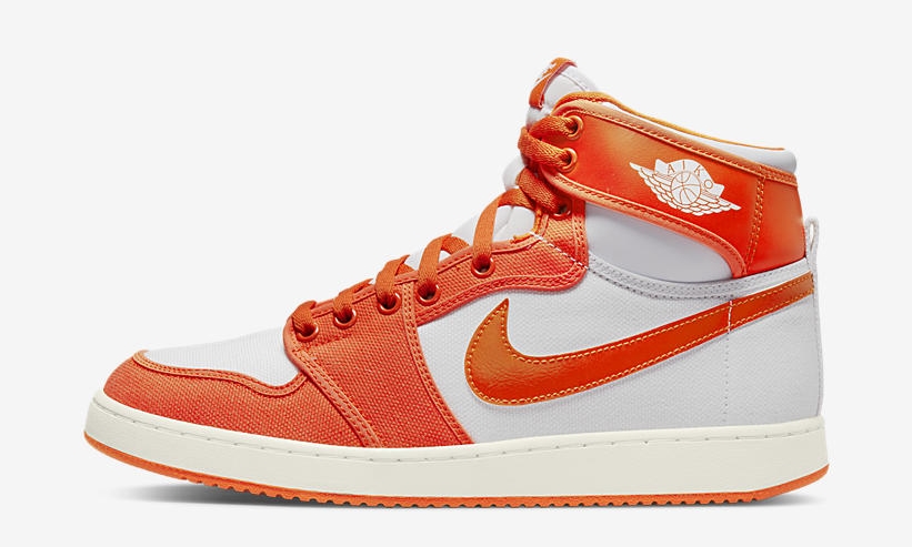 【国内 4/16 発売】ナイキ エア ジョーダン 1  KO ハイ “シラキュース/ラッシュオレンジ” (NIKE AIR JORDAN 1 KO HIGH “Syracuse/Rush Orange”) [DO5047-801]