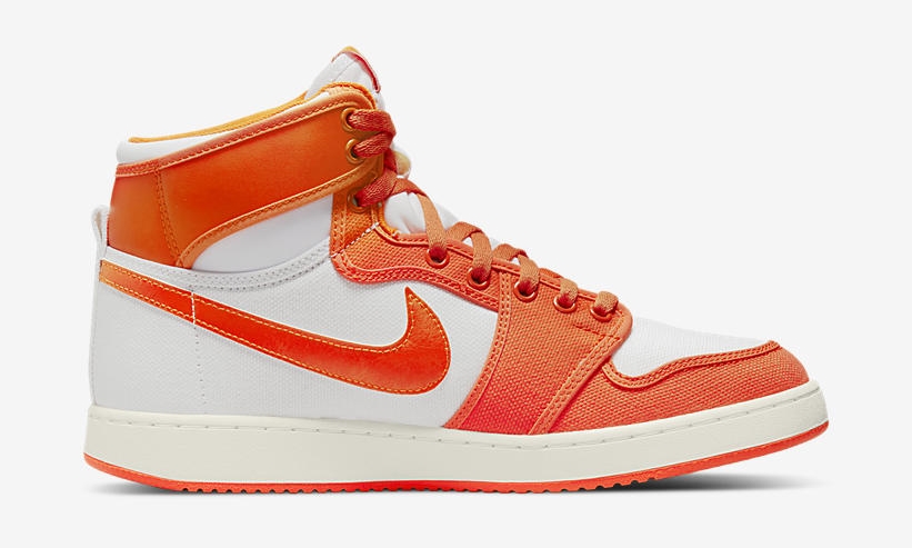 【国内 4/16 発売】ナイキ エア ジョーダン 1  KO ハイ “シラキュース/ラッシュオレンジ” (NIKE AIR JORDAN 1 KO HIGH “Syracuse/Rush Orange”) [DO5047-801]